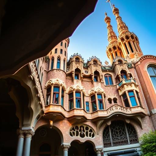 Documental sobre la arquitectura de Antoni Gaudí en Barcelona