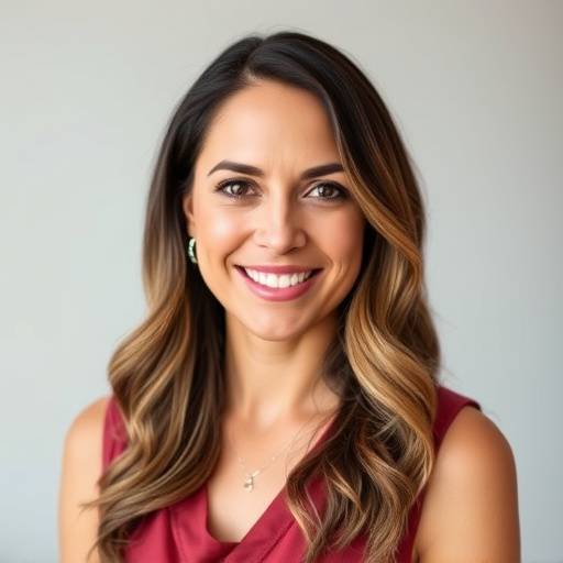 Retrato de Elena Ramírez, fundadora y directora de Visualia Studios