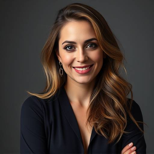 Retrato de Isabel García, productora de Visualia Studios