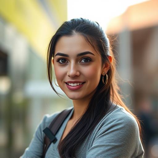 Retrato de Sofía Martínez, editora de video de Visualia Studios