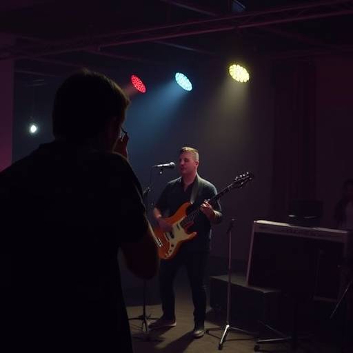 Video musical para un artista local