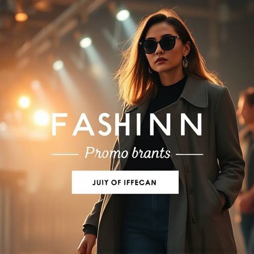 Video promocional para una marca de moda
